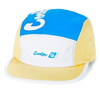 Cookies Cookies Bal Harbor 5 Panel Hat Yellow/Blue