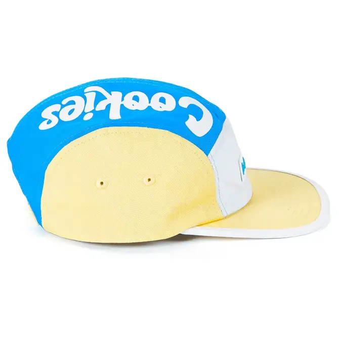 Cookies Cookies Bal Harbor 5 Panel Hat Yellow/Blue