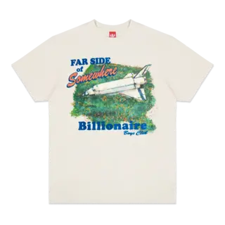 Billionaire Boys Club BBC Farside SS Knit Gardenia