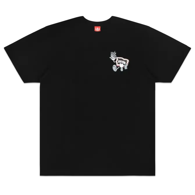 Ice Cream Ice Cream Garcon Means Boy SS Tee Black