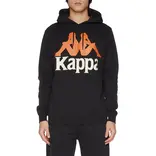 Kappa Kappa Authentic Malmo 2 Hoodie Jet Black