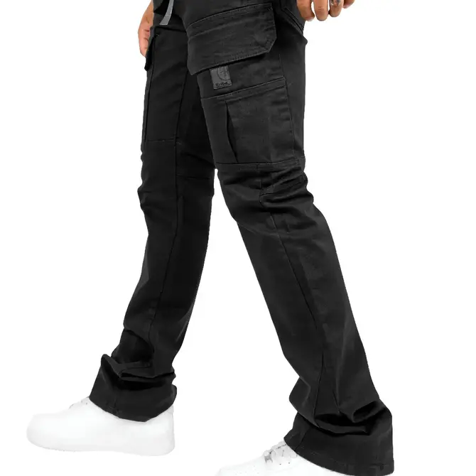 Preme Preme PR-WB-1344 Cargo Flare Black