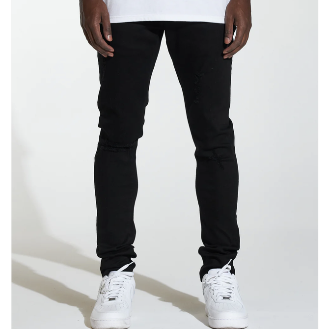 Crysp Crysp H23 Atlantic Denim Jet Black