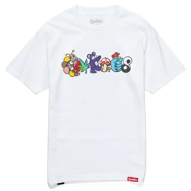 Cookies Cookies Stoney Bunch SS Tee White