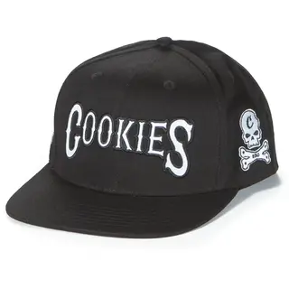Cookies Cookies Crusaders Snapback Hat Black/White