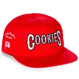 Cookies Cookies Crusaders Snapback Hat Red
