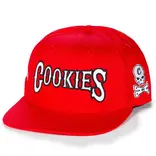 Cookies Cookies Crusaders Snapback Hat Red