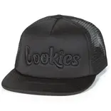 Cookies Cookies Original Mint Trucker Tonal Hat Black