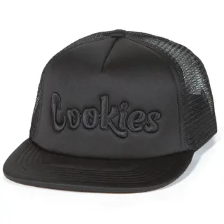 Cookies Cookies Original Mint Trucker Tonal Hat Black