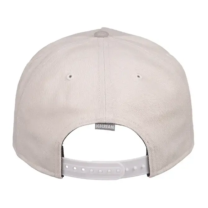 Ice Cream Ice Cream Drippy Snapback Whisper White