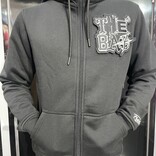 FRESH The Bay Velcro Cadet Zip Hoodie w/Patches Black