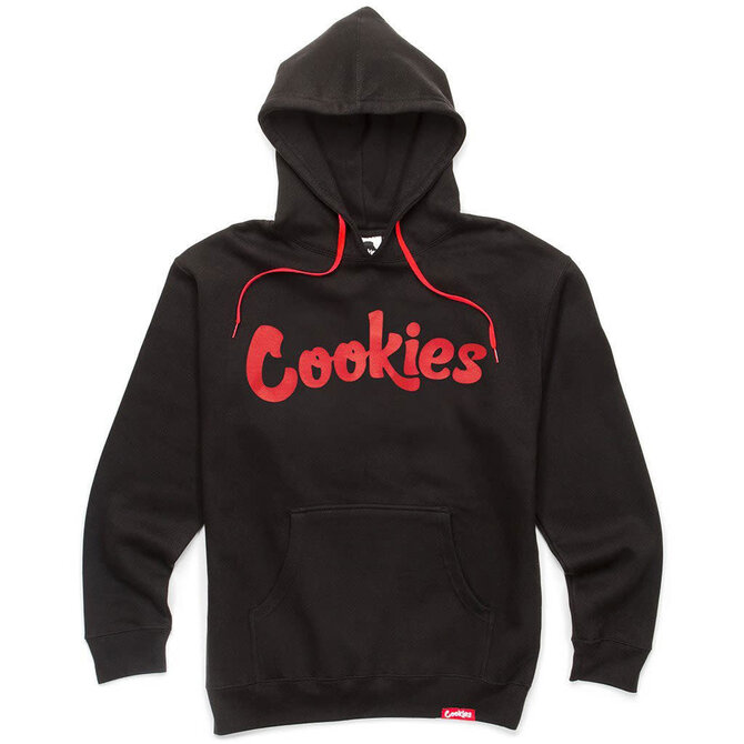 Cookies - Tee - Original Mint Logo - Black/Red - 4XL - Cookies Hayward