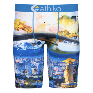 Ethika Ethika Dragon Bridge Blue