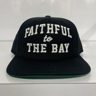 FRESH Faithful To The Bay Snapback Black/White