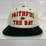 FRESH Faithful To The Bay Snapback Wht/Red/Black