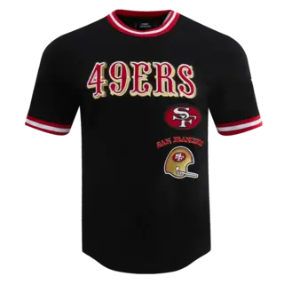 Pro Standard PS SF 49ers Retro Classic DK Tee Black