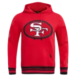 PS SF 49ERS Retro Classic FLC Hoodie Red/Black