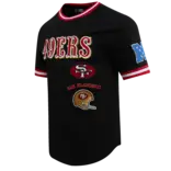 Pro Standard PS SF 49ers Retro Classic DK Tee Black