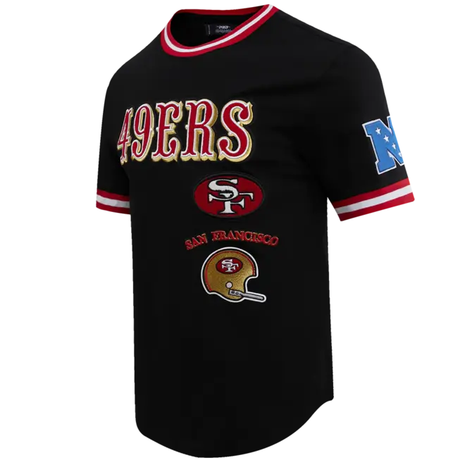 Pro Standard PS SF 49ers Retro Classic DK Tee Black