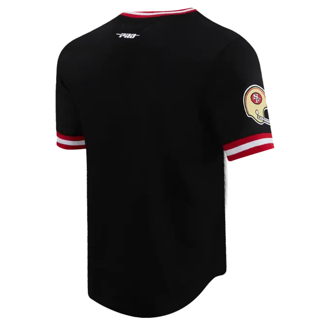 Pro Standard PS SF 49ers Retro Classic DK Tee Black