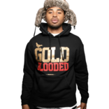 Adapt Gold Blooded Men's Hoody Black/Gold