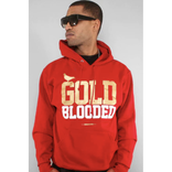 Adapt Gold Blooded Men's Hoody Red/Gold