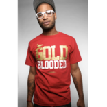Adapt Gold Blooded Tee