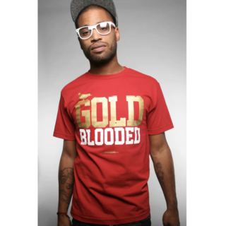 Adapt Gold Blooded Tee