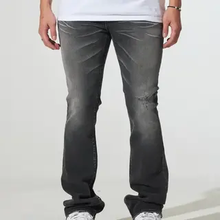 Crysp Crysp Arch Denim Gray Wash