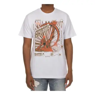 Billionaire Boys Club BBC Artemis Poster SS Tee White