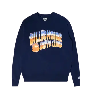 Billionaire Boys Club BBC Chrome Sweatshirt Maritime