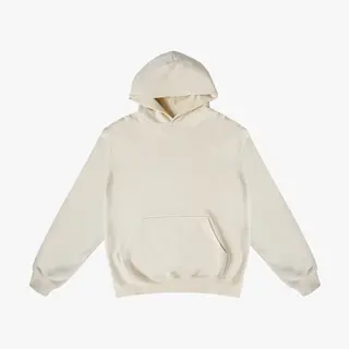 EPTM EPTM Perfect Boxy Hoodie Cream