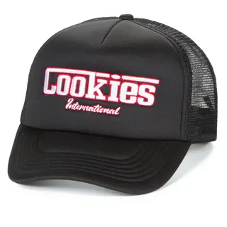 Cookies Cookies Enzo Trucker Black