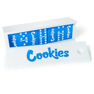 Cookies Cookies Domino Set Cookies Blue