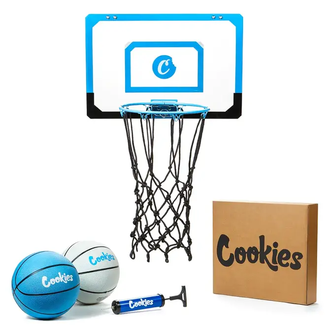 Cookies Cookies Mini Basketball Hoop Set Cookies Blue
