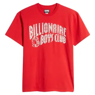 Billionaire Boys Club BBC SP24 Arch S/S Knit Red