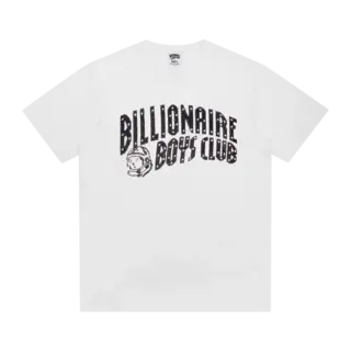 Billionaire Boys Club BBC SP24 Arch S/S Knit White