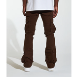 Crysp Crysp Fisher Stacked Cargo Brown