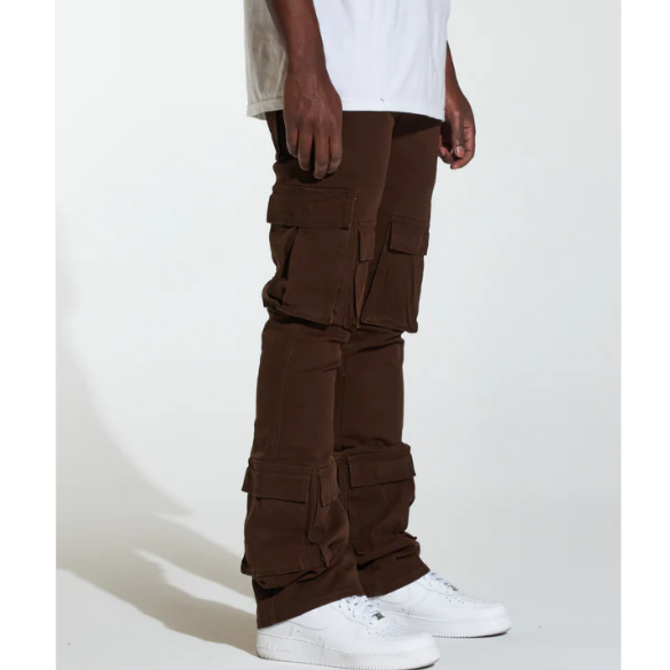 Crysp Crysp Fisher Stacked Cargo Brown