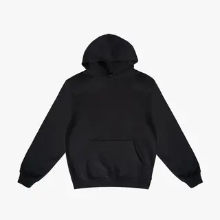 EPTM Perfect Boxy Hoodie Black
