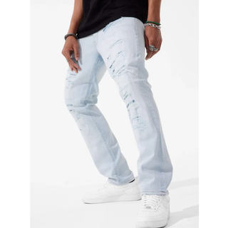 Jordan Craig Jordan Craig JC1208 Elmhurst Denim Iced White