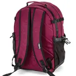 Cookies Cookies Mesh Overlay Backpack Burgundy