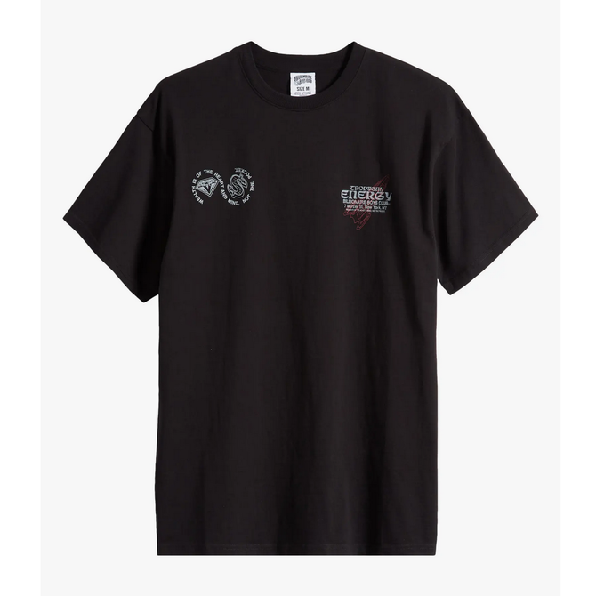 Billionaire Boys Club BBC Energy SS Tee Black