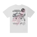 Billionaire Boys Club BBC SUM24 Energy SS Tee Bleach White