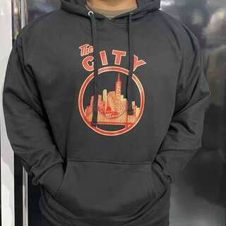 FRESH The City Hoodie Niners/Black