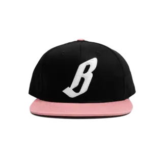 Billionaire Boys Club BBC F223 Flying B Snapback Hat Black