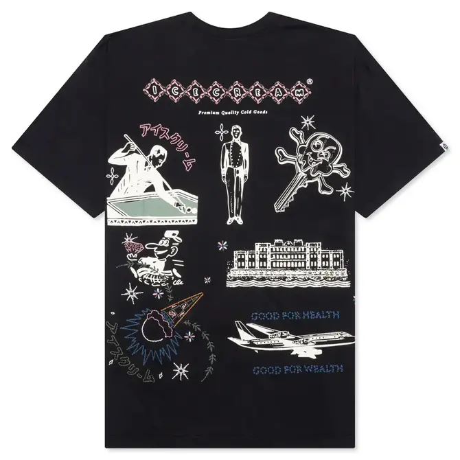 Ice Cream Ice Cream St.Tropez SS Knit (O/S) Stretch Limo