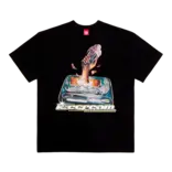 Ice Cream Ice Cream Hit My Beeper SS Tee Black