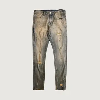 Embellish Embellish David Skinny Denim Rust Wash