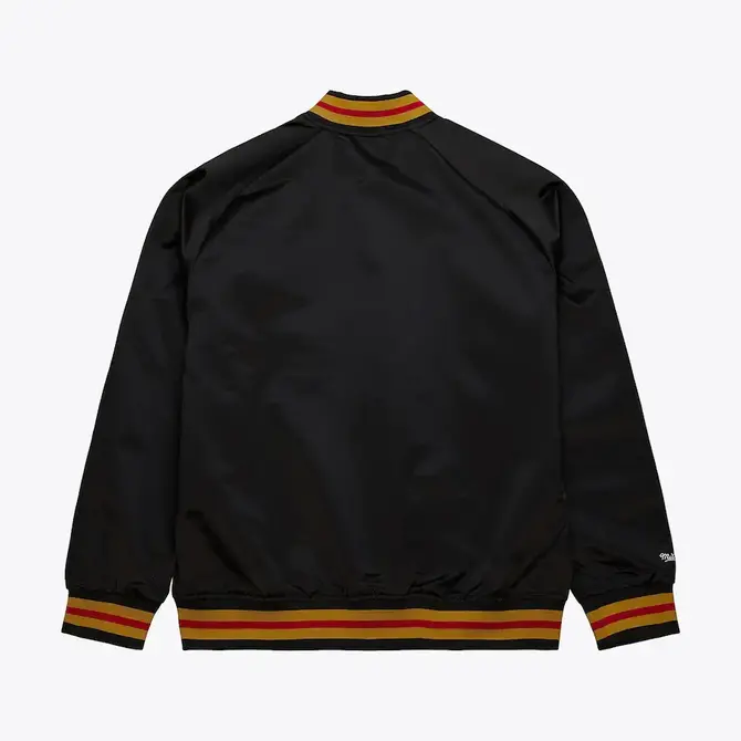 Mitchell&Ness 49ers Lightweight Satin Jacket Blk/Gld